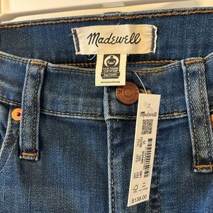 Brand New with Tags! Madewell Mid-Rise Stovepipe